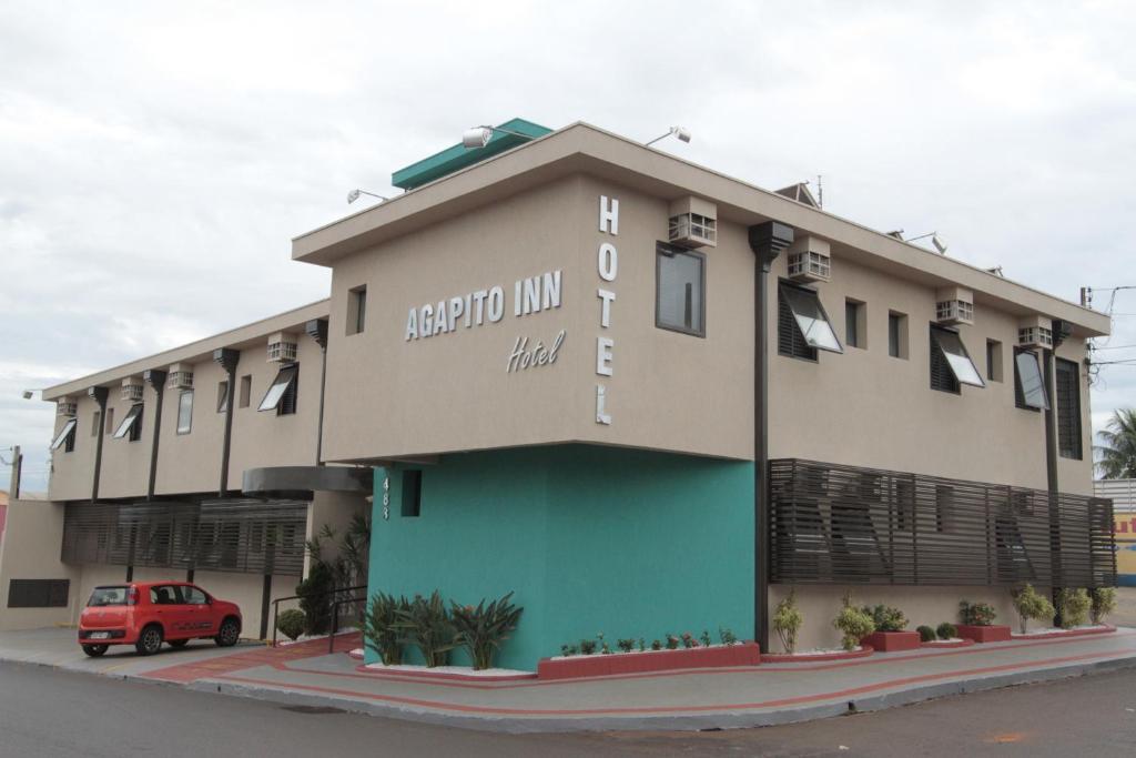 Agapito Inn Hotel Sertãozinho Exterior foto